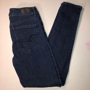 AEO Hi-Rise Super Stretch Jegging Jeans